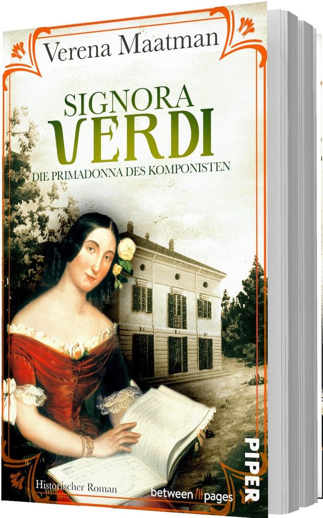 Weitere Ansicht: Signora Verdi. Die Primadonna des Komponisten | Verena Maatman
