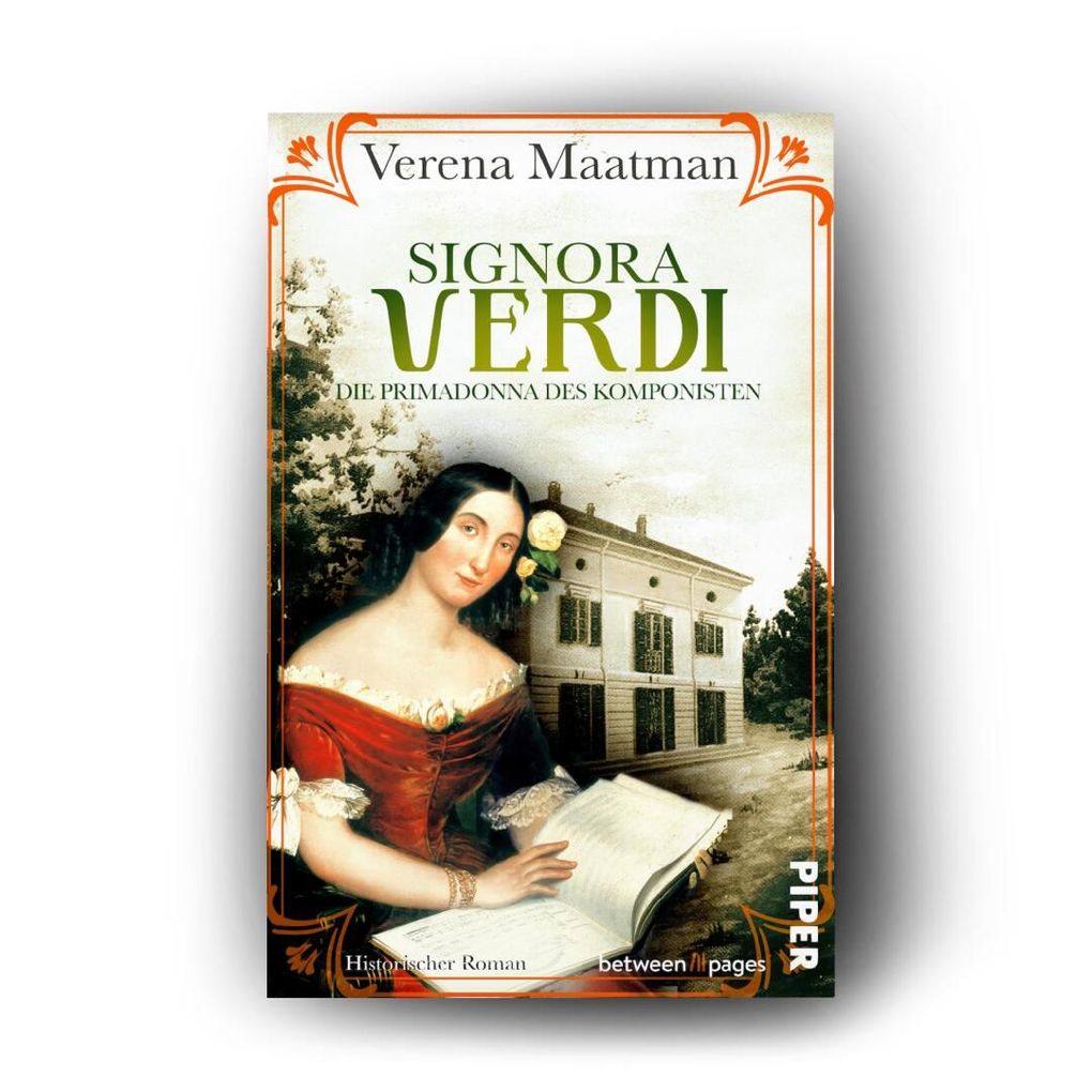 Weitere Ansicht: Signora Verdi. Die Primadonna des Komponisten | Verena Maatman