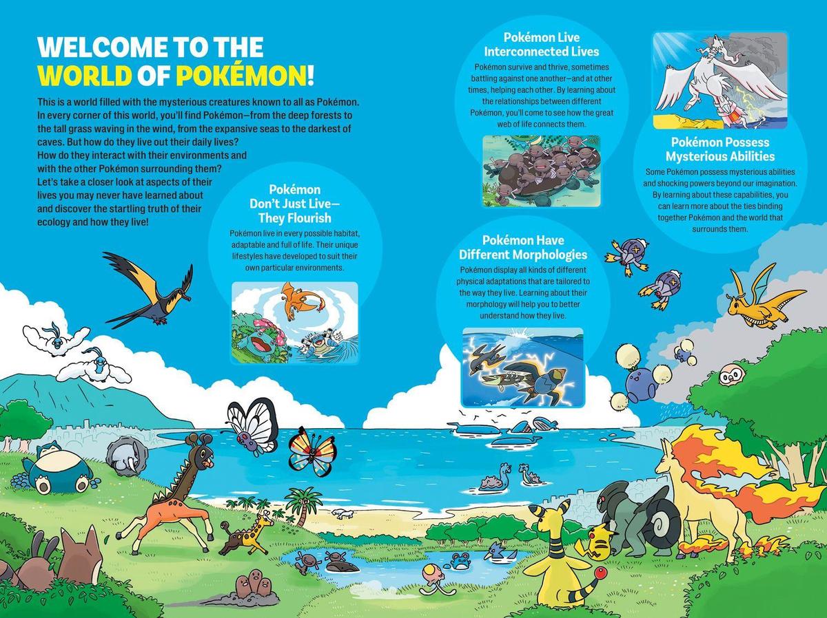 Weitere Ansicht: Pokecology: An Illustrated Guide to Pokemon Ecology | Pokémon