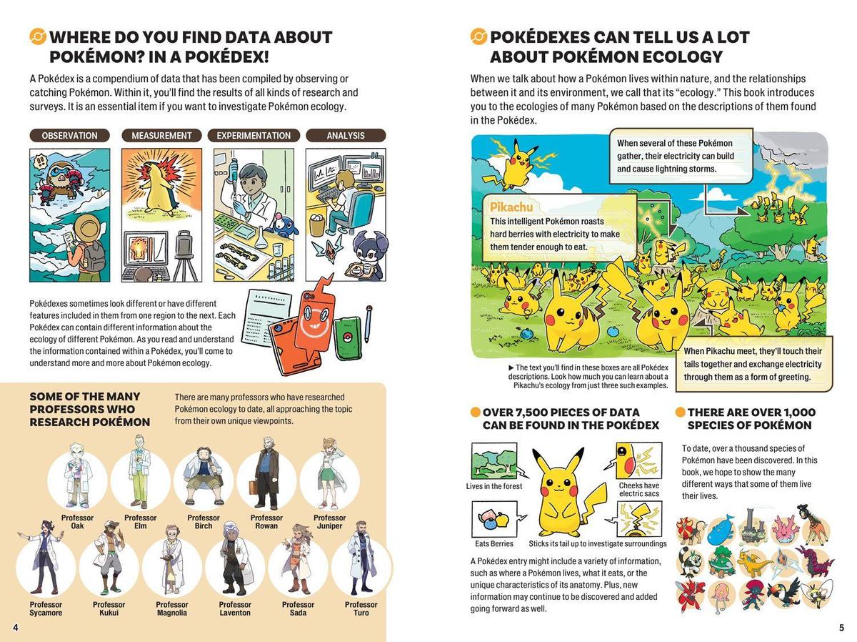Weitere Ansicht: Pokecology: An Illustrated Guide to Pokemon Ecology | Pokémon