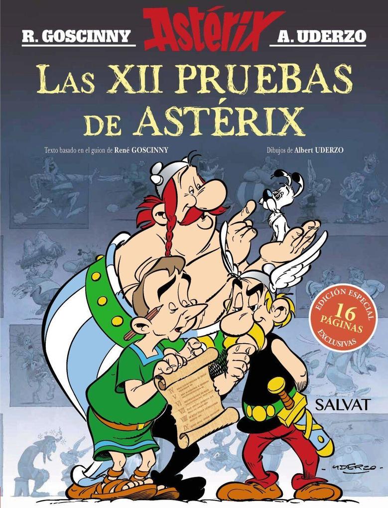 Produktbild: Las XII pruebas de Astérix. Edición especial