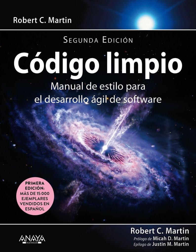 Produktbild: Código Limpio. Segunda edición