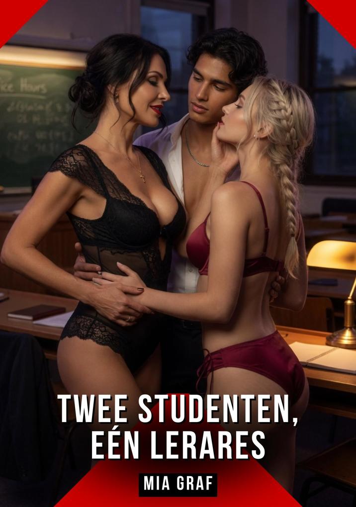 Produktbild: Twee Studenten, Eén Lerares | Mia Graf