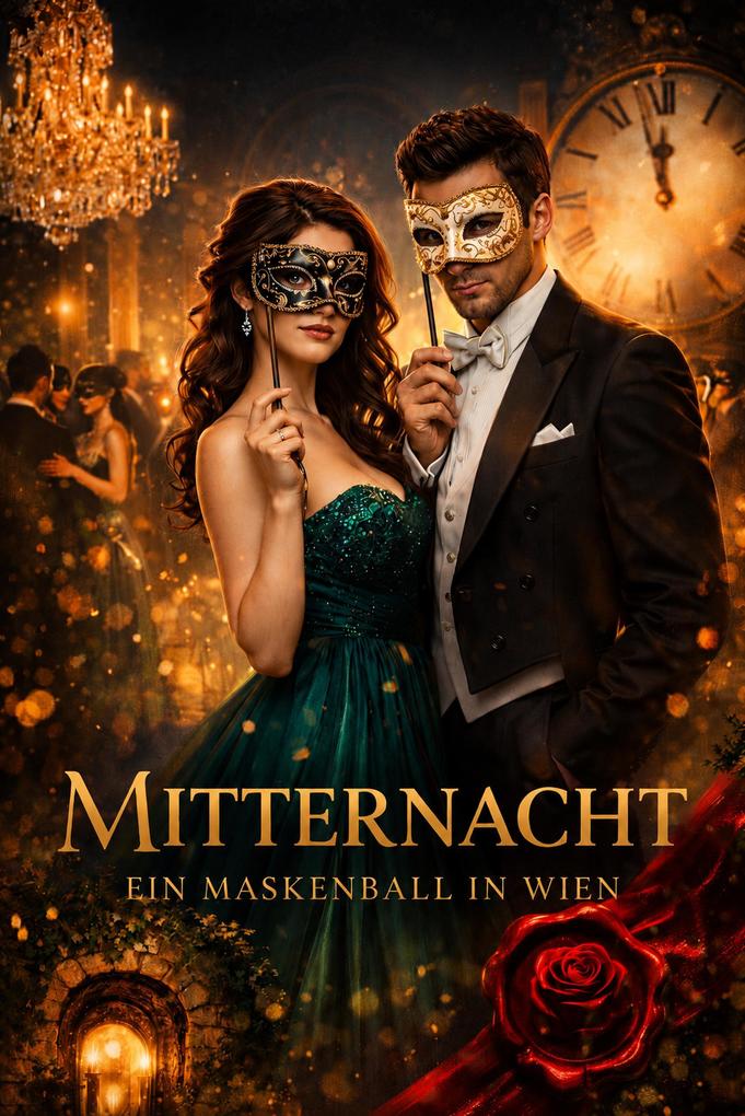 Produktbild: Mitternacht - Ein Maskenball in Wien | Flora Honeycutt