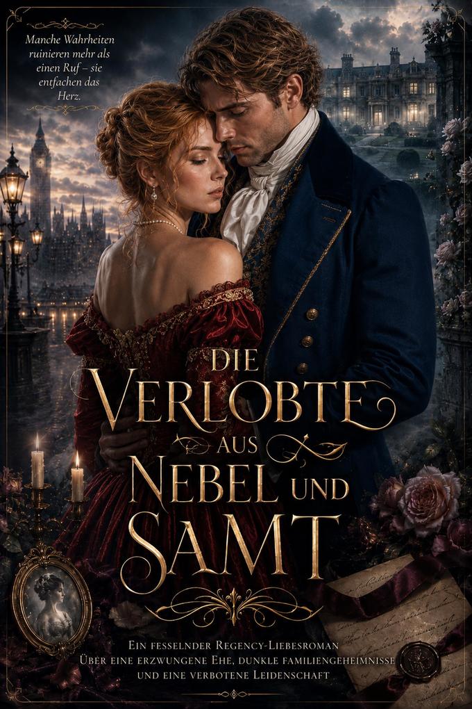 Produktbild: Die Verlobte aus Nebel und Samt | Elowen Haverbrook