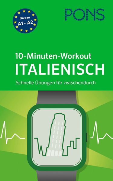 Produktbild: PONS 10-Minuten-Workout Italienisch