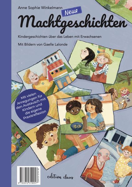 Produktbild: Neue Machtgeschichten | Anne Sophie Winkelmann