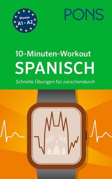 Produktbild: PONS 10-Minuten-Workout Spanisch