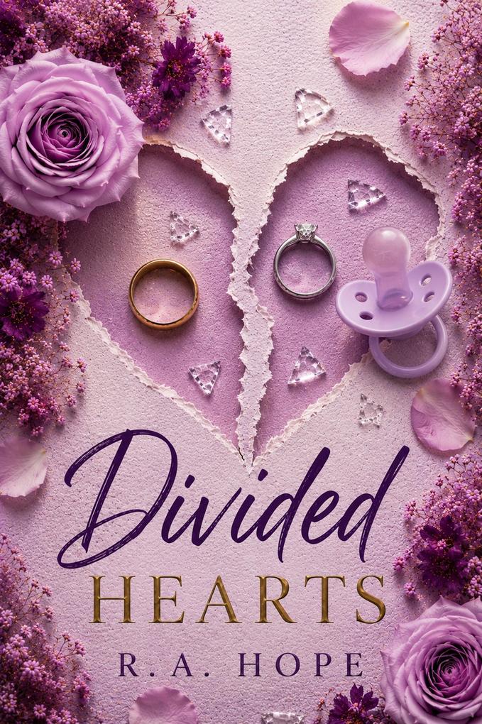 Produktbild: Divided Hearts | R. A. Hope