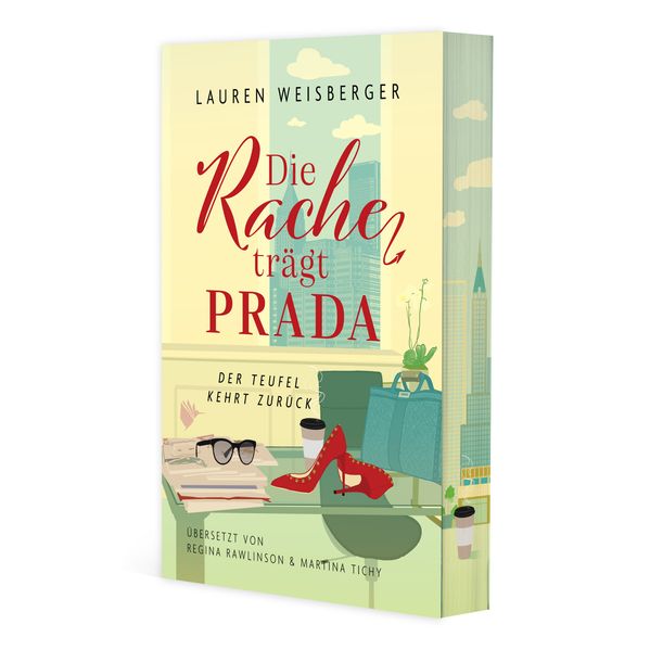 Produktbild: Die Rache trägt Prada | Lauren Weisberger