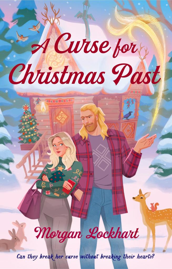 Produktbild: A Curse for Christmas Past | Morgan Lockhart