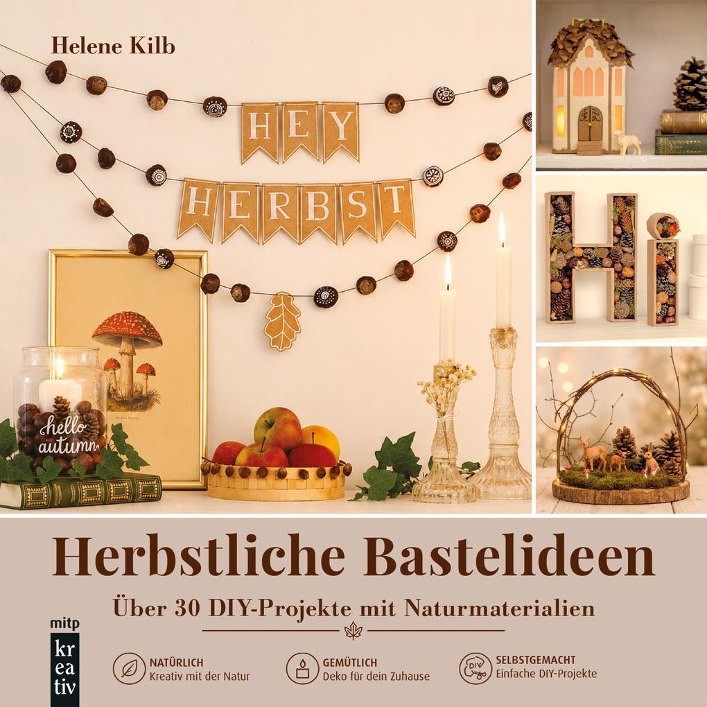 Produktbild: Herbstliche Bastelideen | Helene Kilb