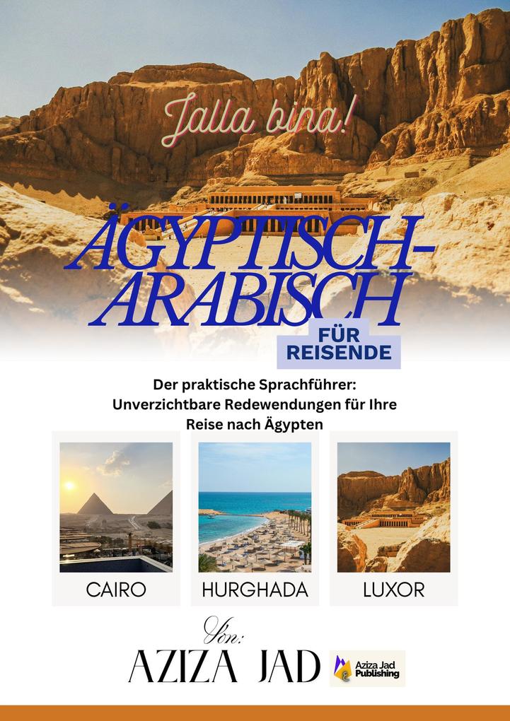 Produktbild: Ägyptisches Arabisch für Reisende | Aziza Jad