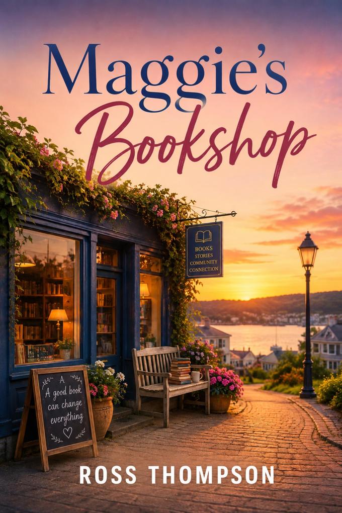 Produktbild: Maggie's Bookshop | Ross Thompson