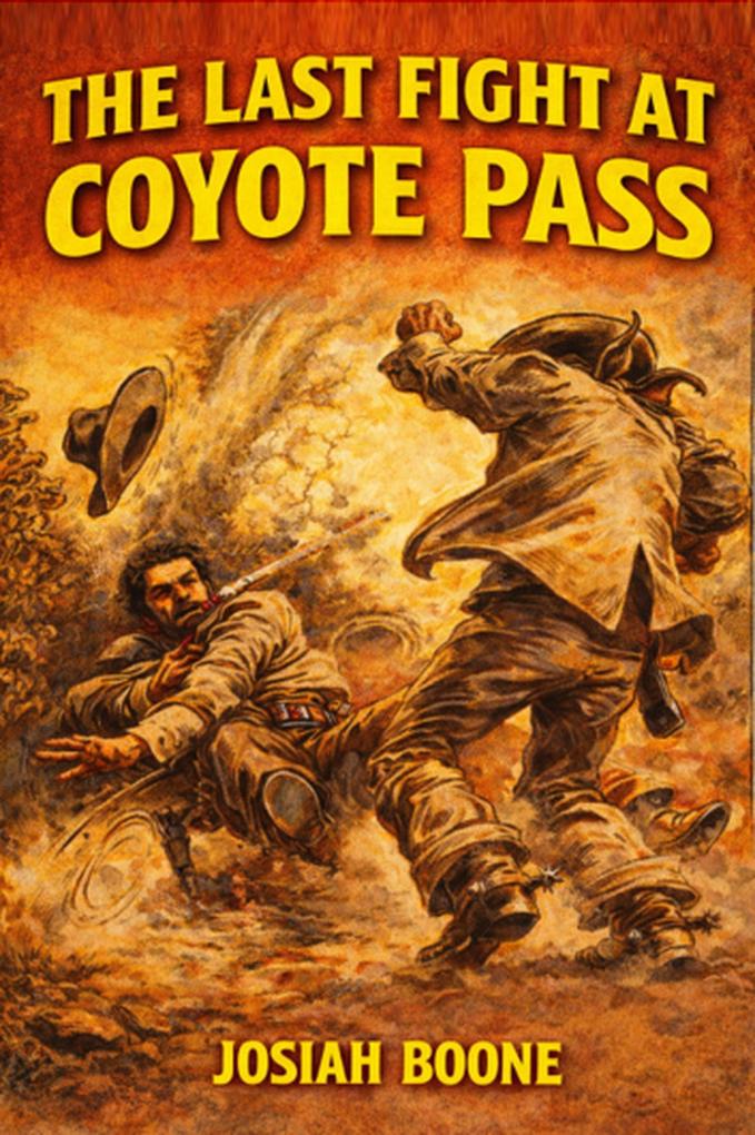 Produktbild: The Last Fight at Coyote Pass | Josiah Boone