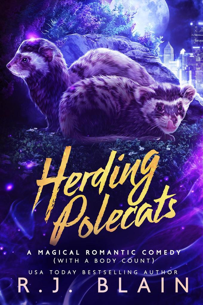 Produktbild: Herding Polecats | R. J. Blain