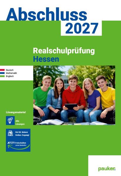 Produktbild: Abschluss 2027 - Realschule Hessen - Lösungsband