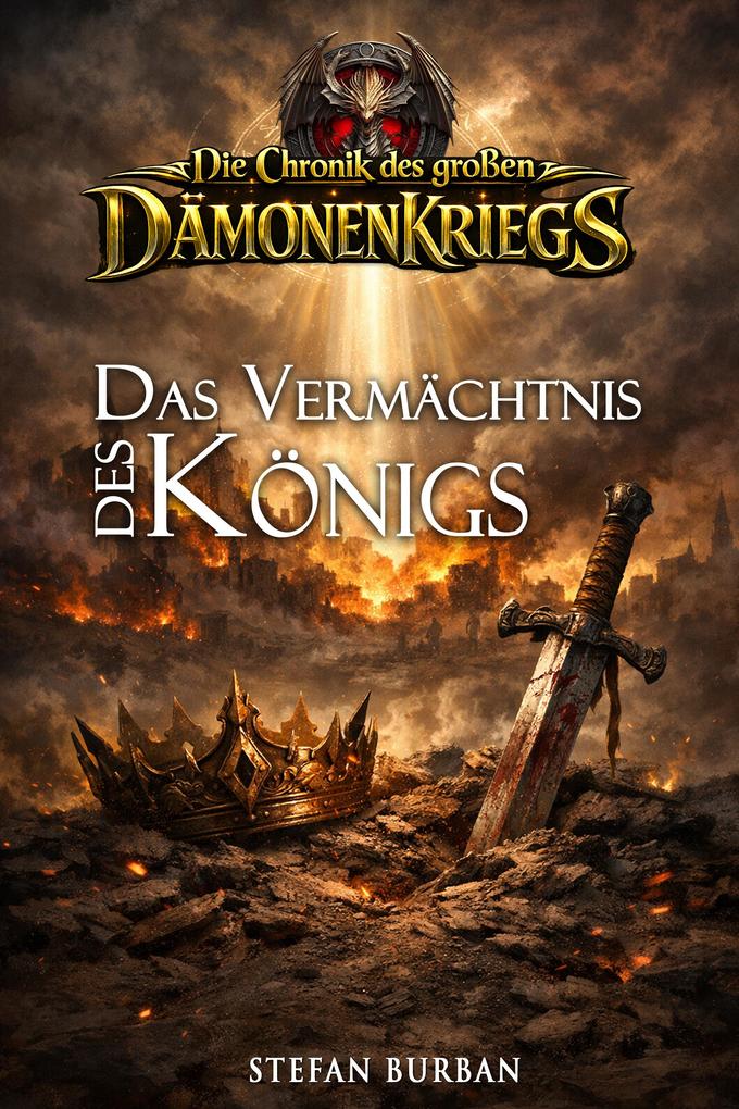 Produktbild: Die Chronik des großen Dämonenkriegs Band 1 | Stefan Burban