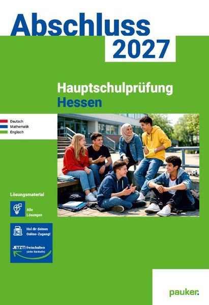 Produktbild: Abschluss 2027 - Hauptschule Hessen - Lösungsband