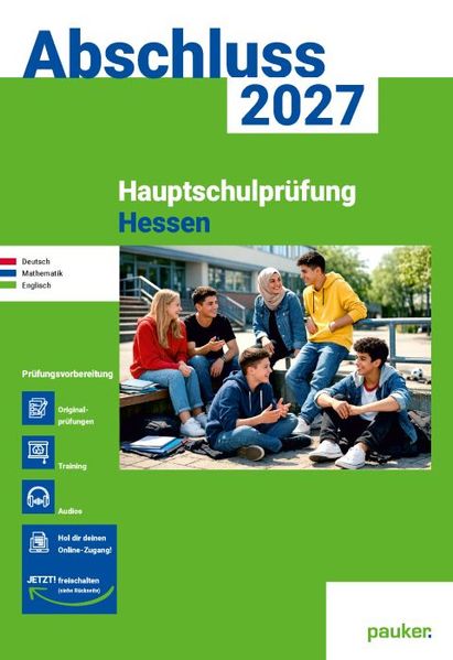 Produktbild: Hauptschule Hessen | pauker Aufgabenband 2027