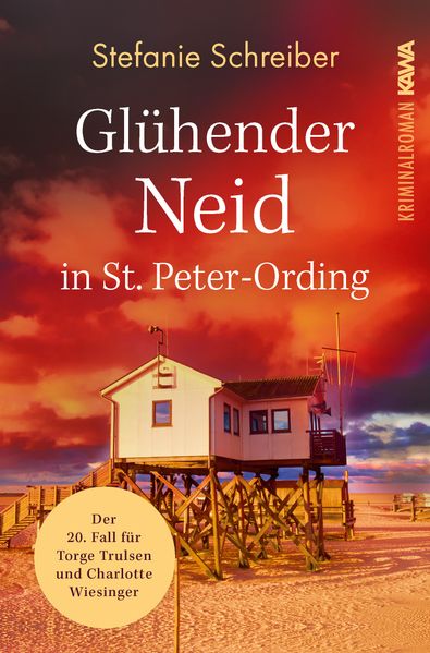 Produktbild: Glühender Neid in St. Peter-Ording | Stefanie Schreiber