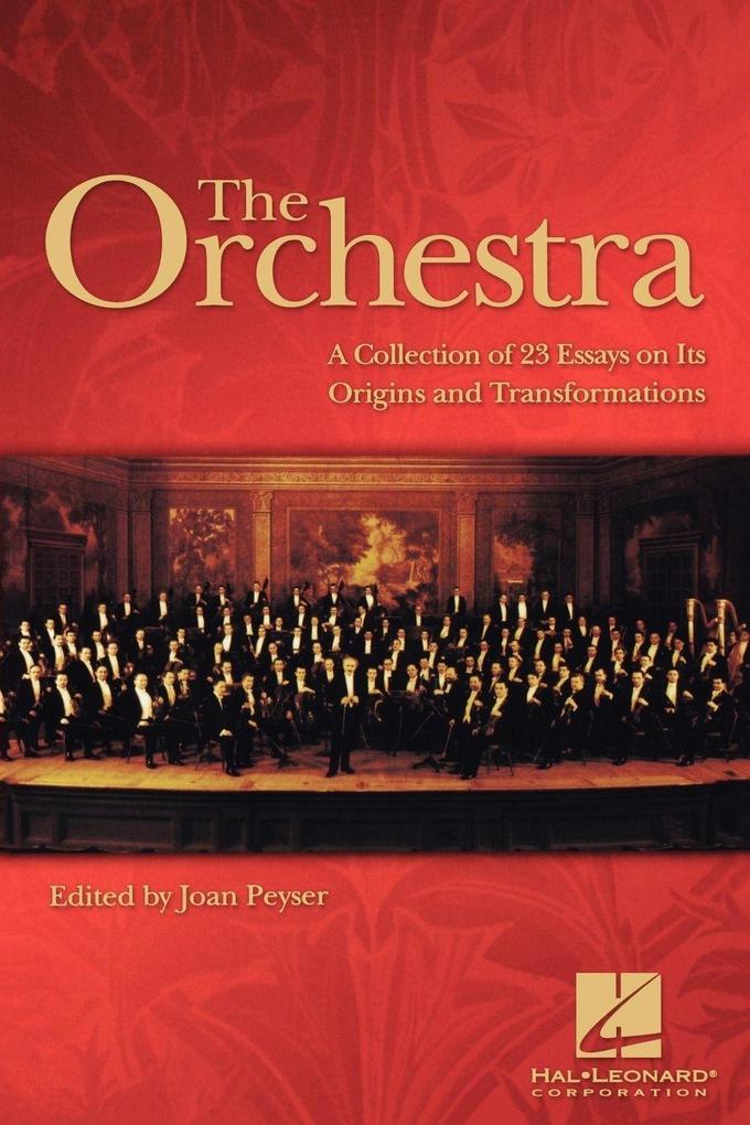 Produktbild: Orchestra | Joan Peyser
