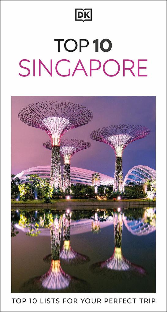 Produktbild: DK Top 10 Singapore | DK Travel
