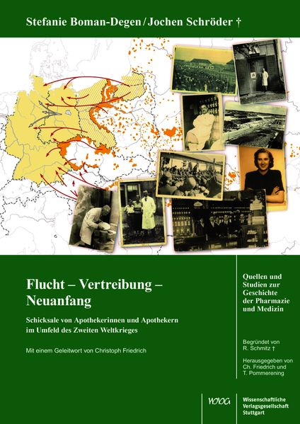Produktbild: Flucht - Vertreibung - Neuanfang | Stefanie Boman-Degen, Jochen Schröder