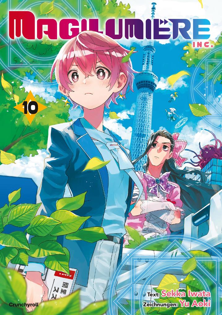 Produktbild: Magilumiere Inc. - Band 10 | Sekka Iwata