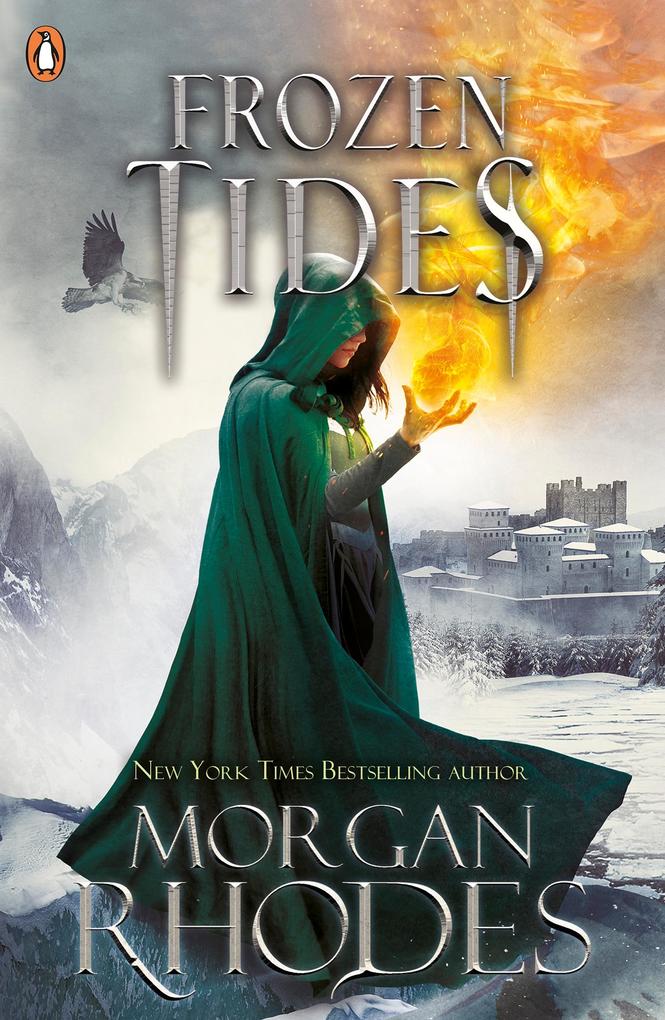Produktbild: Frozen Tides | Morgan Rhodes