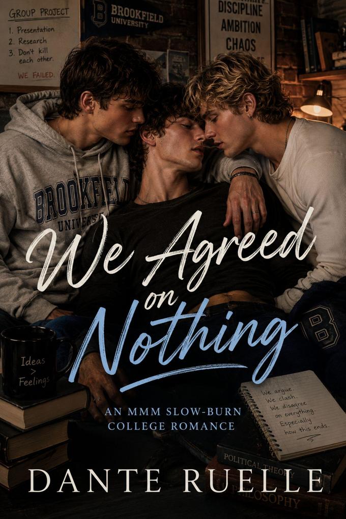 Produktbild: We Agreed on Nothing | Dante Ruelle