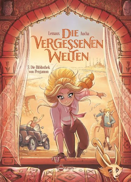 Produktbild: Die vergessenen Welten. Band 3 | Aucha