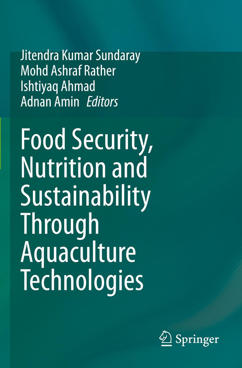 Produktbild: Food Security, Nutrition and Sustainability Through Aquaculture Technologies