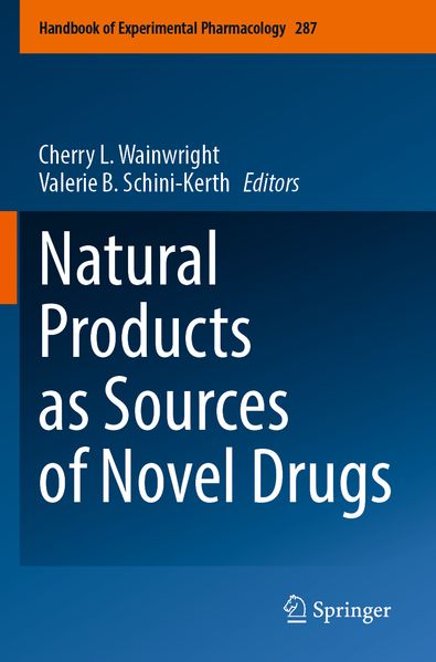 Produktbild: Natural Products as Sources of Novel Drugs