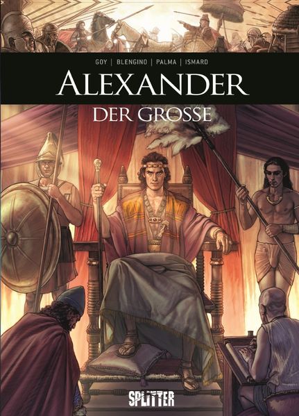 Produktbild: Alexander der Große | David Goy, Luca Blengino, Paulin Ismard
