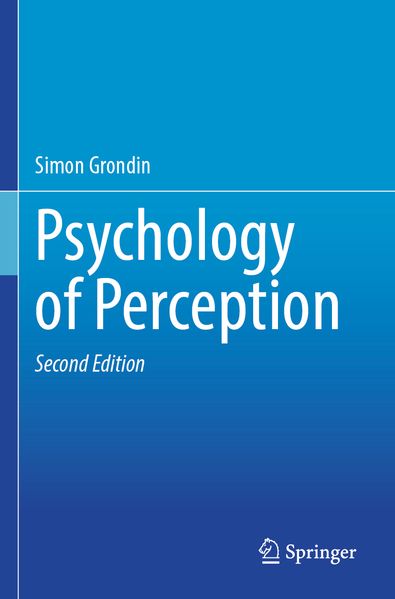 Produktbild: Psychology of Perception | Simon Grondin