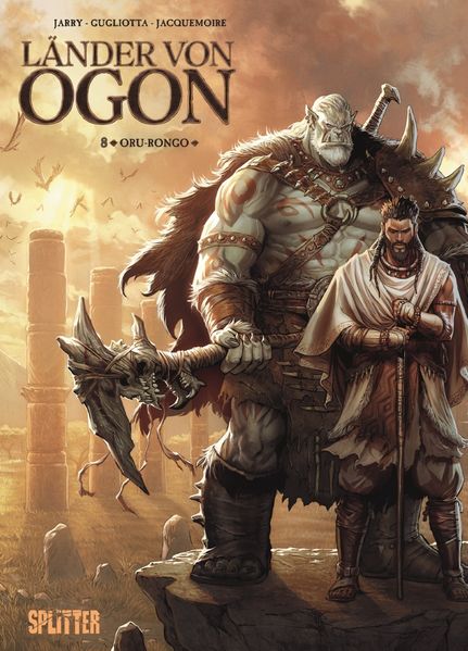 Produktbild: Länder von Ogon. Band 8 | Nicolas Jarry
