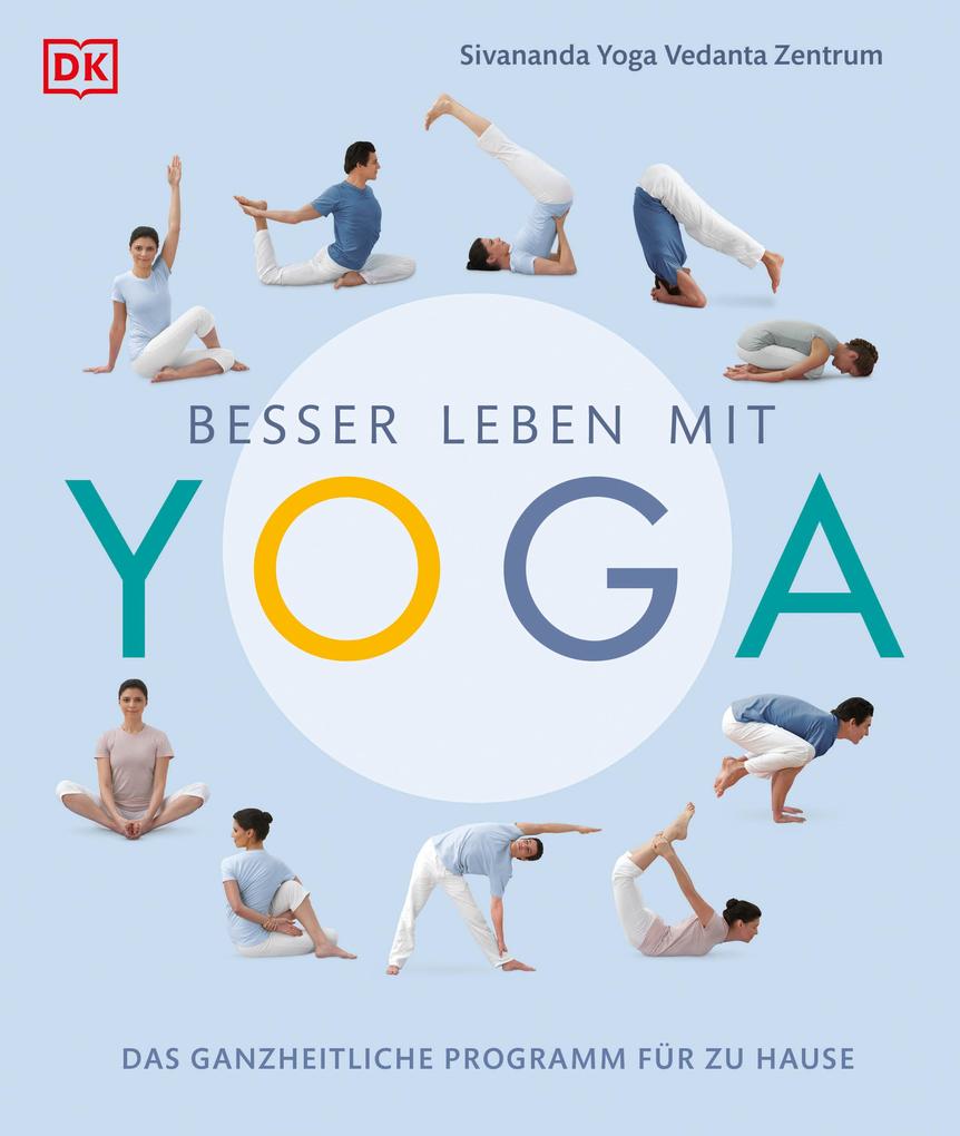 Produktbild: Besser leben mit Yoga | Sivananda Yoga Vedanta Zentrum