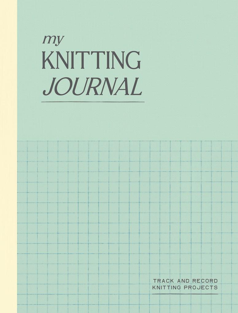 Produktbild: My Knitting Journal | Quadrille