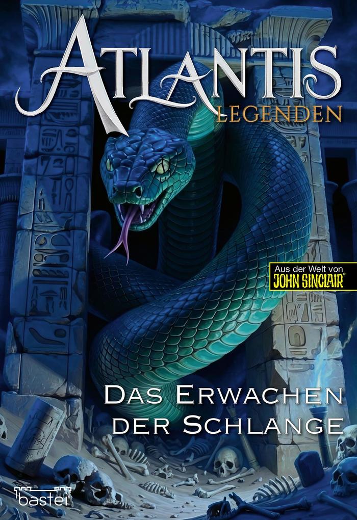 Produktbild: Atlantis-Legenden, 2. Staffel - Band 3 | Ian Rolf Hill