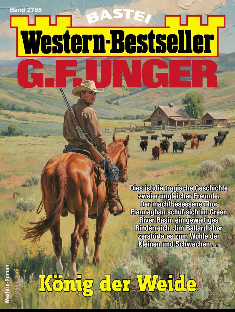 Produktbild: G. F. Unger Western-Bestseller 2785 | G. F. Unger