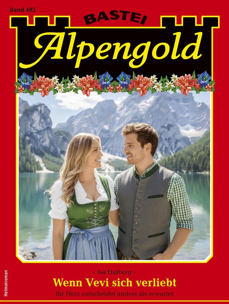 Produktbild: Alpengold 483 | Isa Halberg