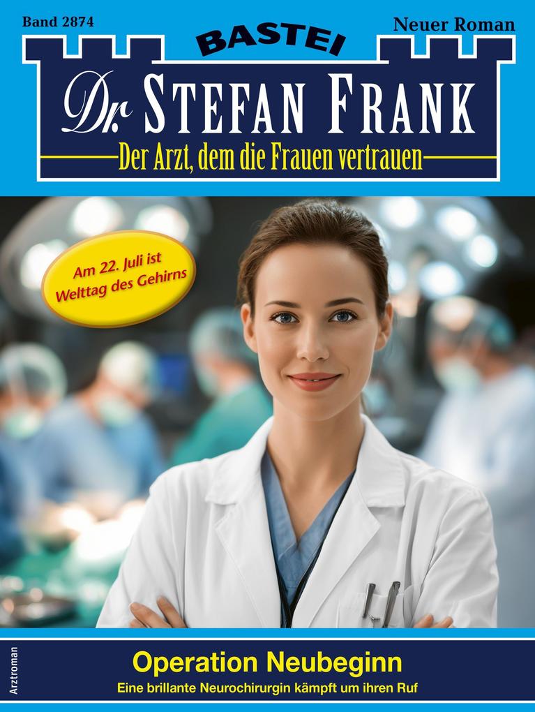 Produktbild: Dr. Stefan Frank 2874 | Stefan Frank