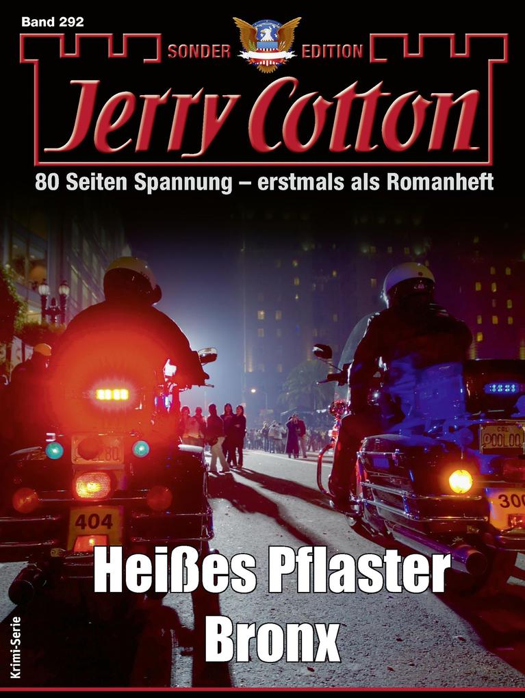 Produktbild: Jerry Cotton Sonder-Edition 292 | Jerry Cotton