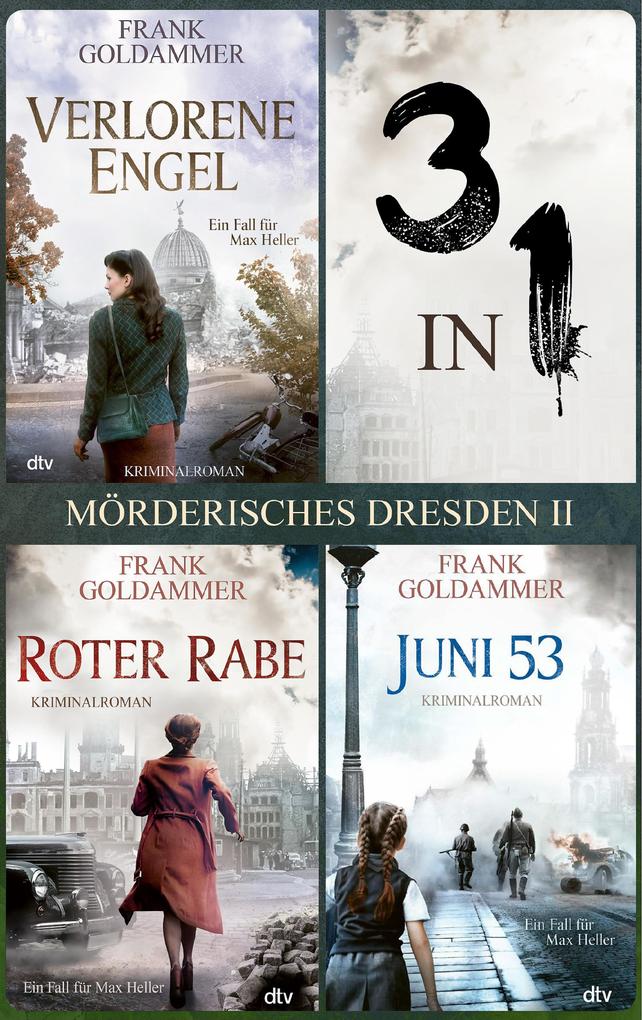 Produktbild: Mörderisches Dresden II | Frank Goldammer