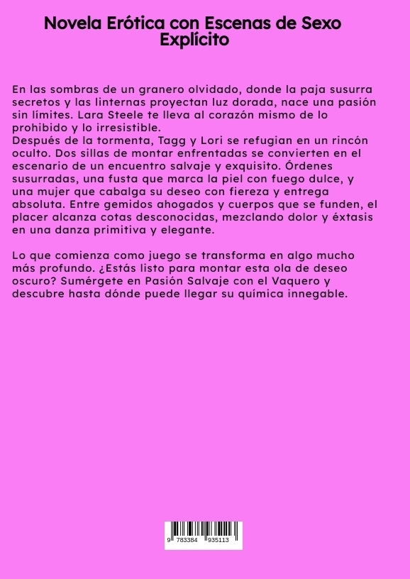 Weitere Ansicht: Pasión Salvaje con el Vaquero. 2 | Lara Steele