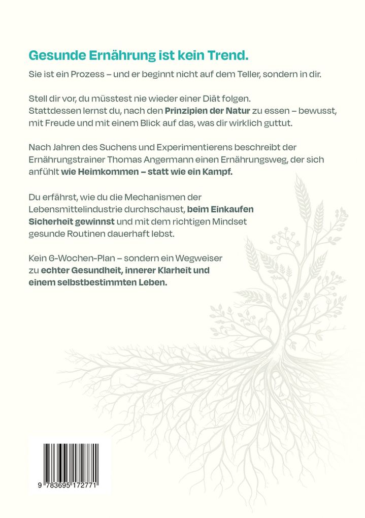 Weitere Ansicht: Die beste Diät hat keinen Namen | Thomas Angermann