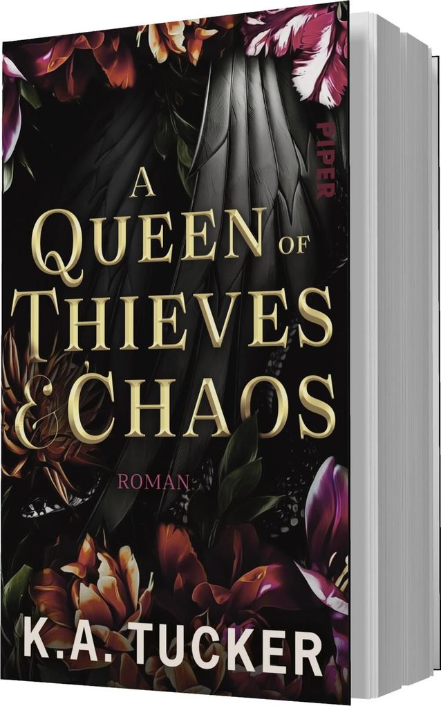 Weitere Ansicht: A Queen of Thieves & Chaos | K.A. Tucker