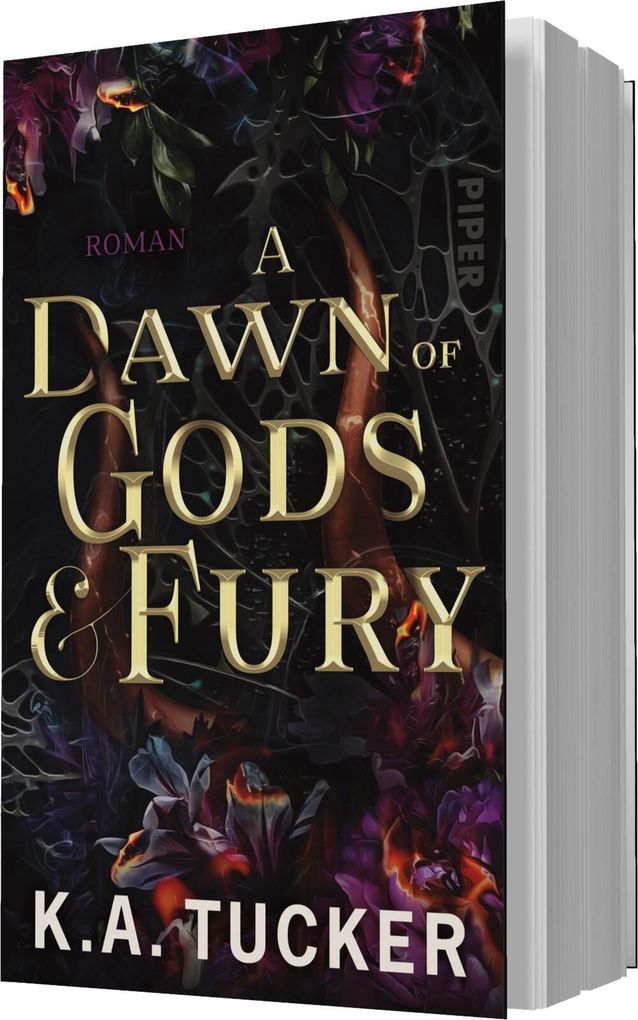 Weitere Ansicht: A Dawn of Gods & Fury | K.A. Tucker