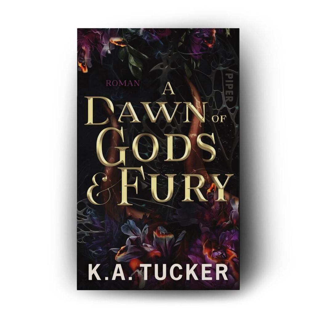Weitere Ansicht: A Dawn of Gods & Fury | K.A. Tucker